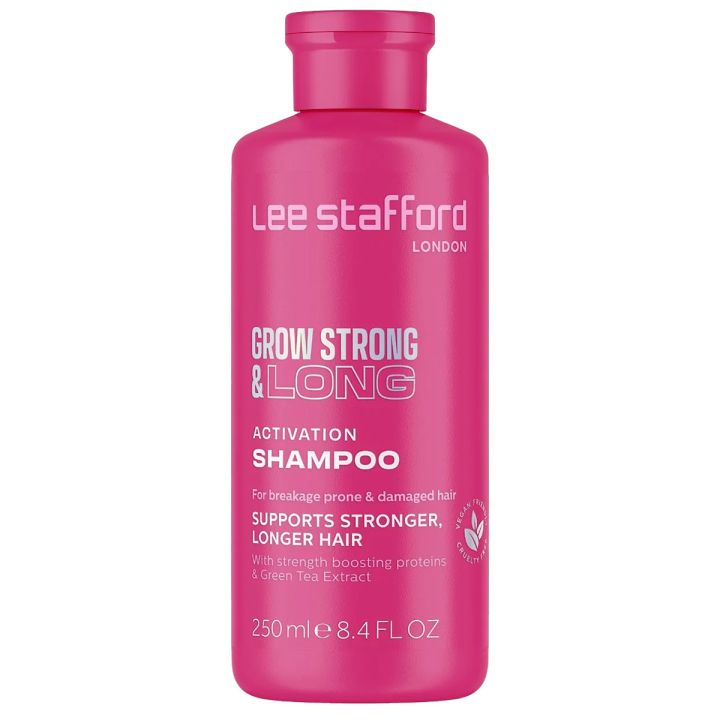 Lee Stafford - Grow It Longer Shampoo - 250 ml
