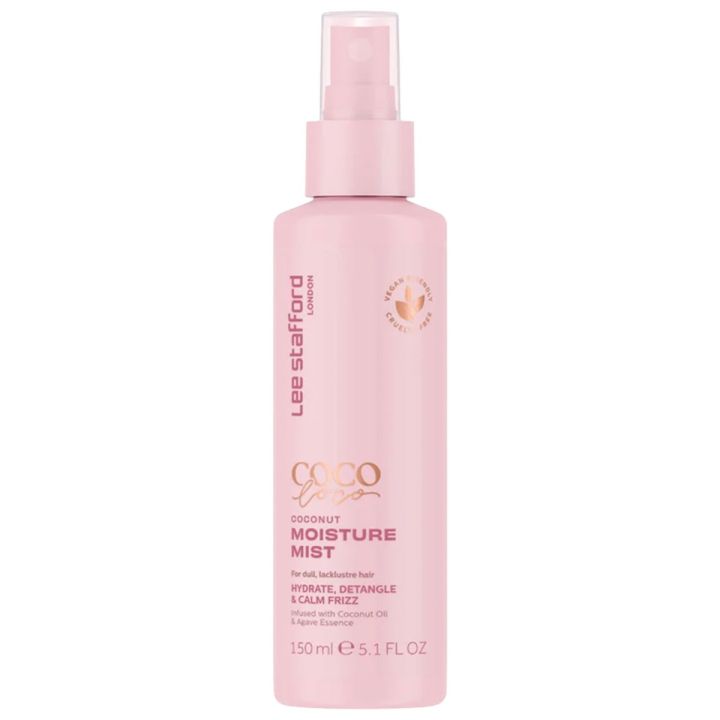 Lee Stafford - Coco Loco - Moisture Mist - Hairspray for Frizzy Hair - 150 ml