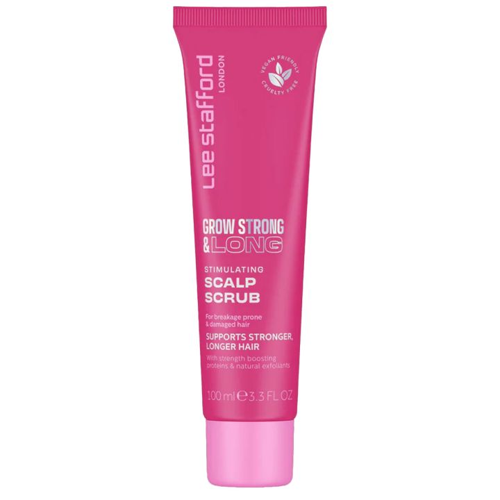 Lee Stafford Grow It Longer Scalp Scrub, 100 ml