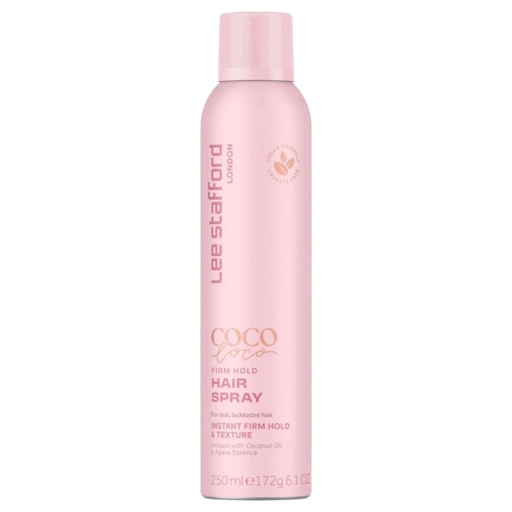 Lee Stafford - Coco Loco - Firm Hold Hair Spray - Hairspray - 250 ml