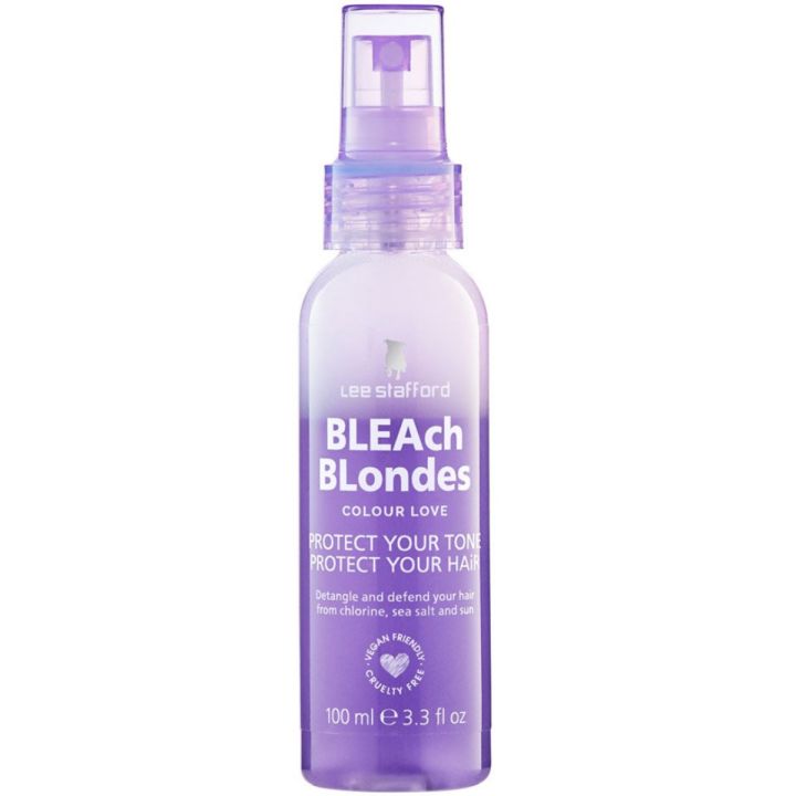 Lee Stafford - Bleach Blondes UV Protection Spray, 100 ml