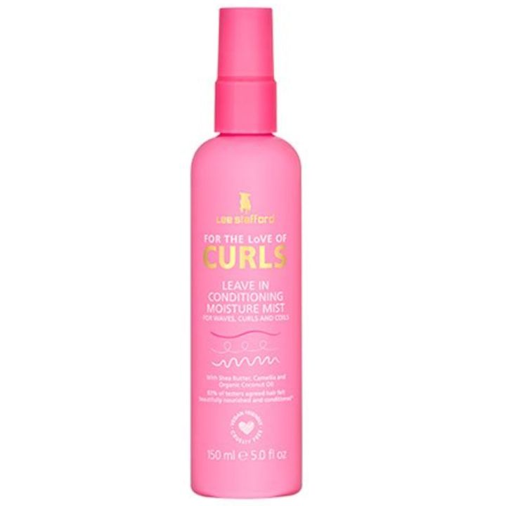 Lee Stafford For the Love Of Curls Leave-In Conditioning Moisture Mist, 150 ml