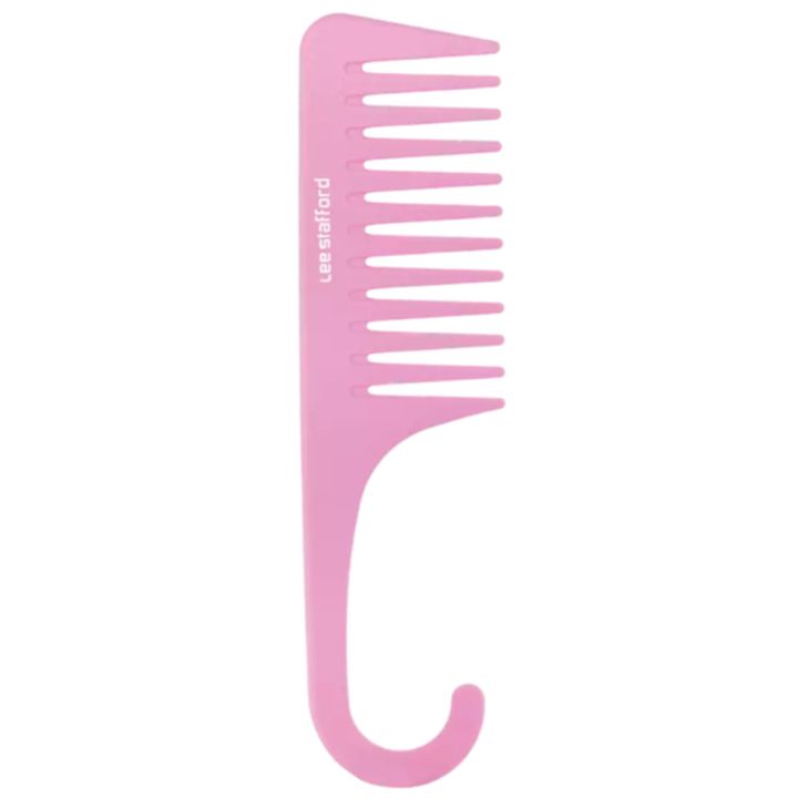 Lee Stafford Core Pink The Big In-Shower Comb