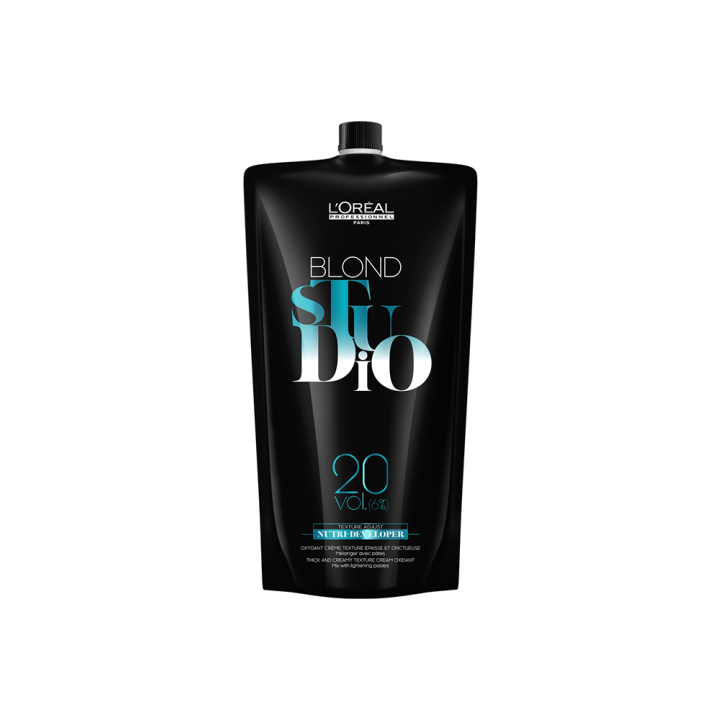L'Oréal Blond Studio Platinum Oxidant 20 Vol 1000 ml
