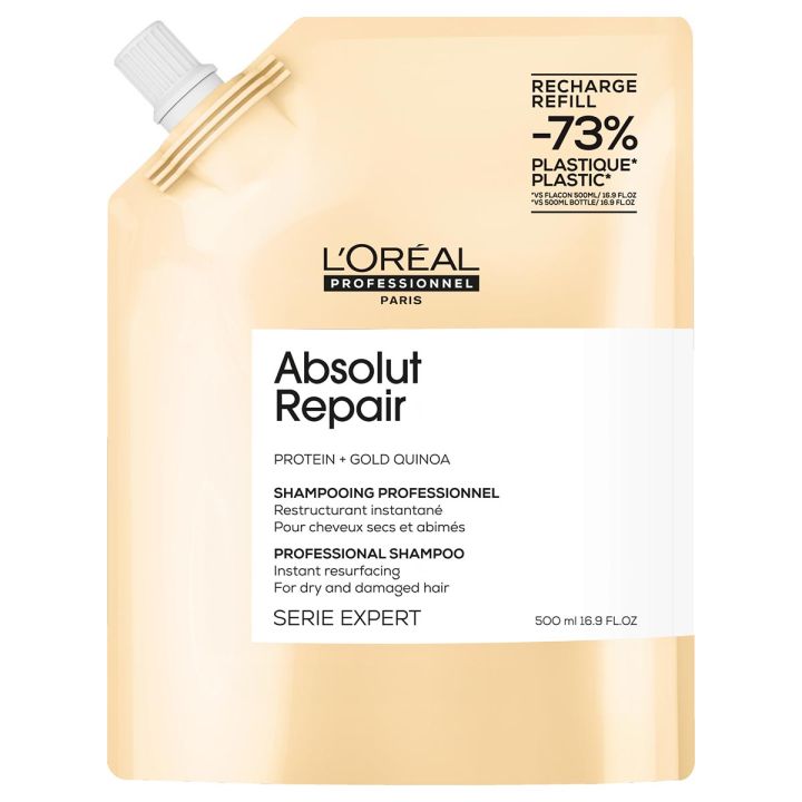 L’Oréal Professionnel Absolut Repair Shampoo Refill for dry and damaged hair 500 ml