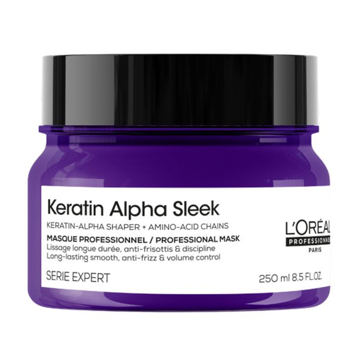 L'Oréal Professionnel Keratin Alpha Sleek Mask Jar 250 ml