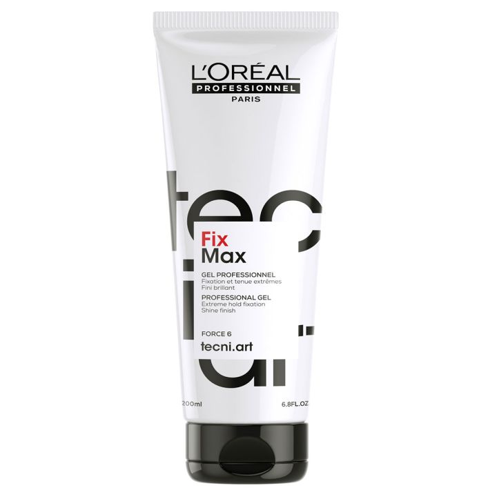 L'Oréal Professionnel - Tecni.ART- Fix Max 6 - Shaping Gel for Extra Hold - 200 ml