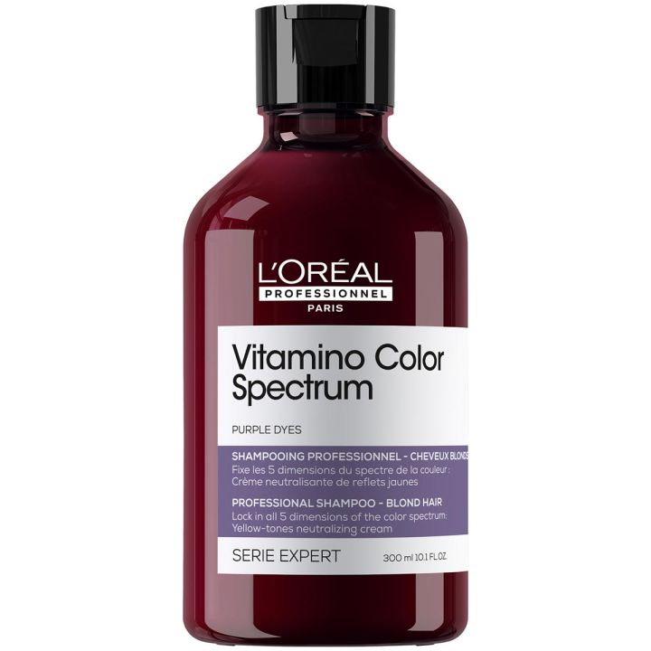 Vitamino color spectrum purple shampoo