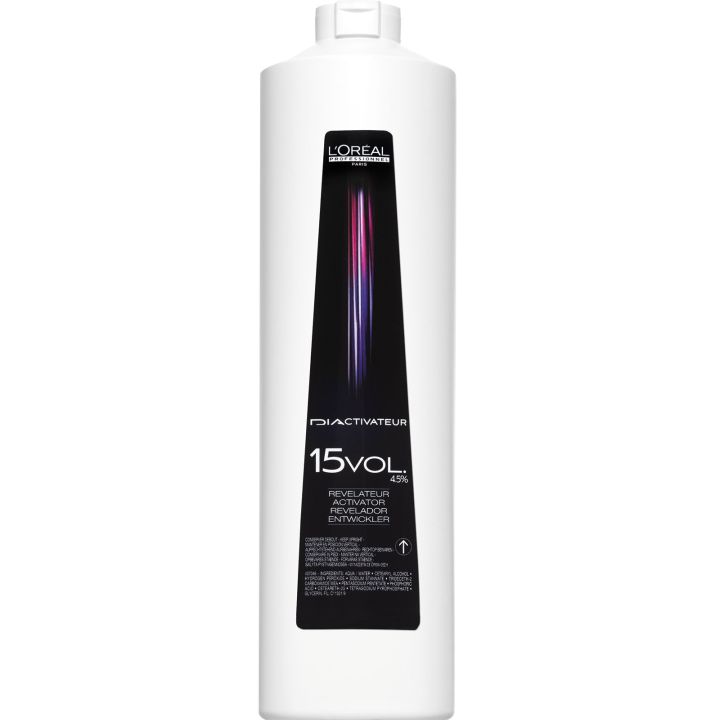L'Oréal - Dia Richesse - Activator - Vol 15 (4,5%) - 1000 ml
