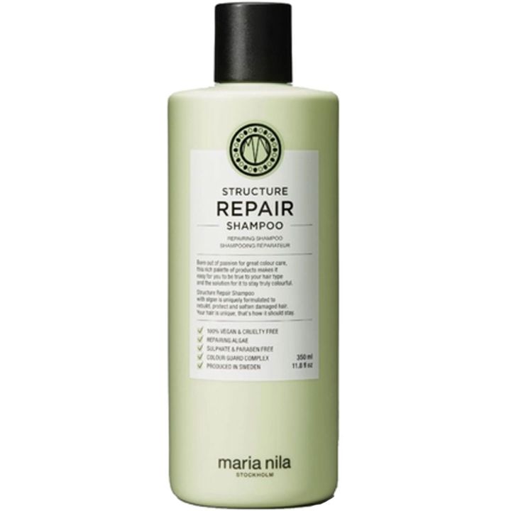 Maria Nila - Structure Repair Shampoo - 350 ml