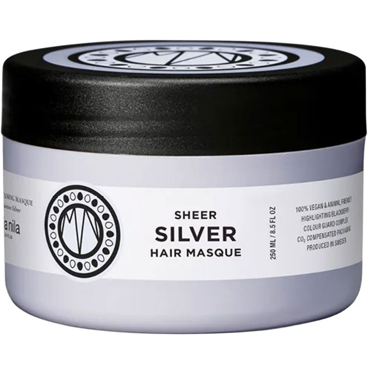 Maria Nila Sheer Silver Hair Mask