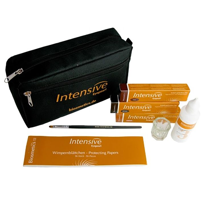 Biosmetics - Eyelash and Eyebrow Tinting Starterset - Tinting