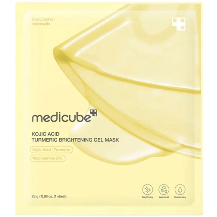 Medicube Kojic Acid Turmeric Brightening Gel Mask