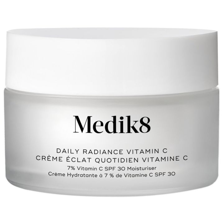 Medik8 Daily Radiance Vitamin C Moisturiser with SPF30 50 ml
