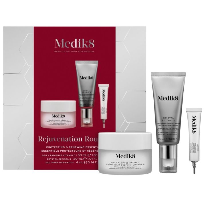 Medik8 Rejuvenation Routine Festive Kit