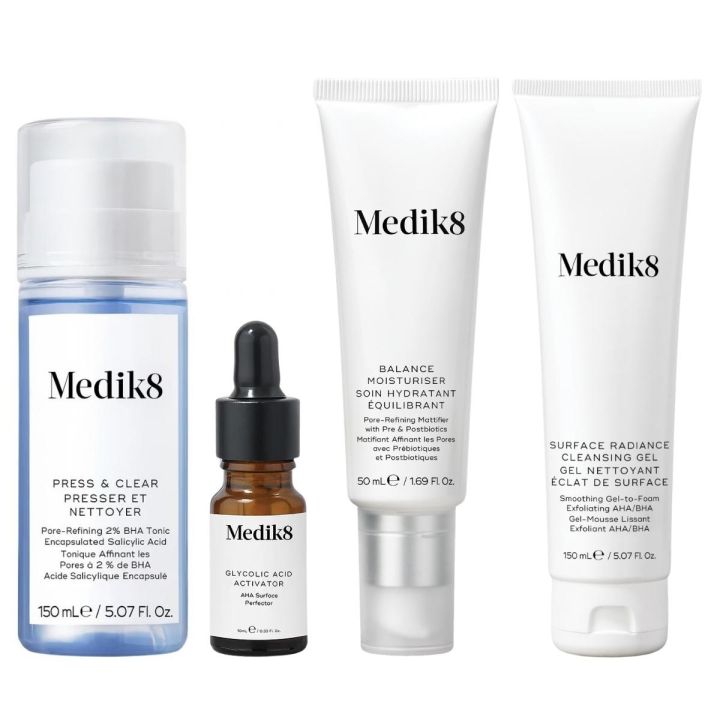 Medik8 Skincare Acne Kit