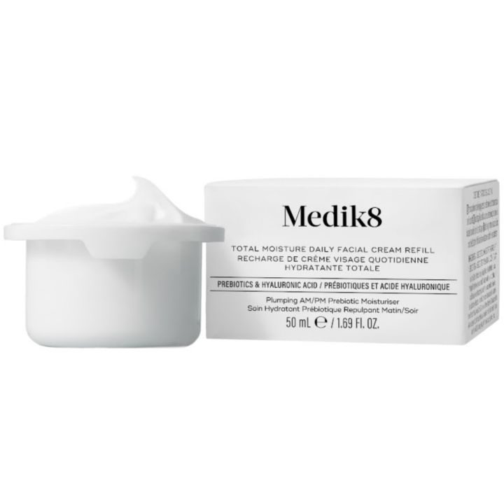 Medik8 Total Moisture Facial Cream Refill, 50 ml