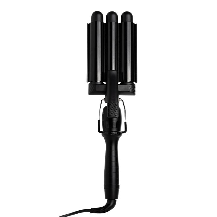 Mermade Hair Mini Hair Waver - Black - 25 mm