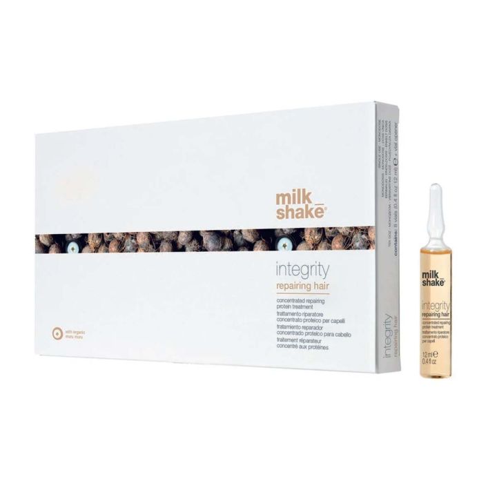 Milk Shake - Integrity Repairing Hair Lotion - Pack of 8 x 12 ml