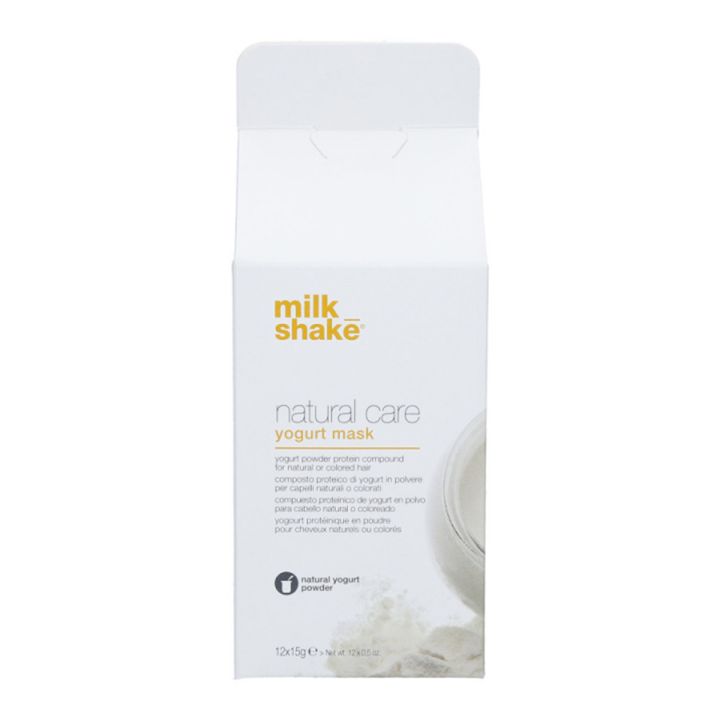 Milk Shake - Natural Care Yogurt Mask - 12 x 15 gr