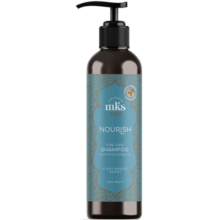 MKS-Eco - Nourish Fine Hair Shampoo Light Breeze