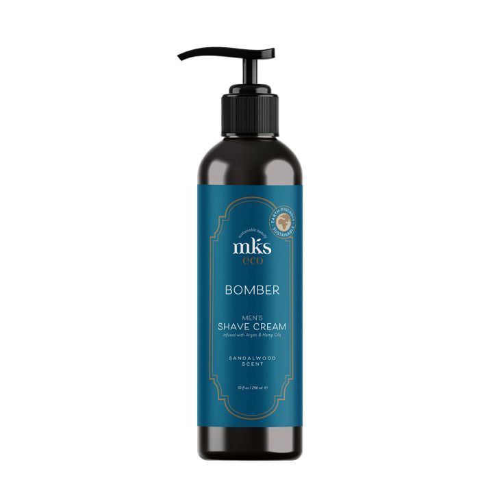 MKS-Eco - Men - Bomber Sandalwood Shaving Cream - 296ml