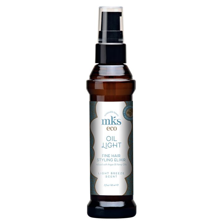 MKS-Eco - Oil Light Styling Elixir for Fine Hair "Light Breeze" - 60 ml
