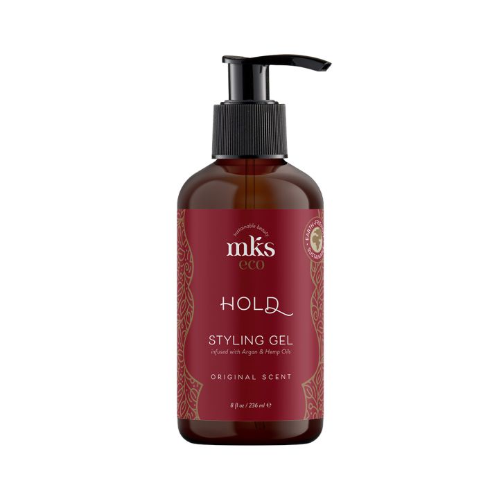 MKS-Eco Hold Styling Gel, 236ml