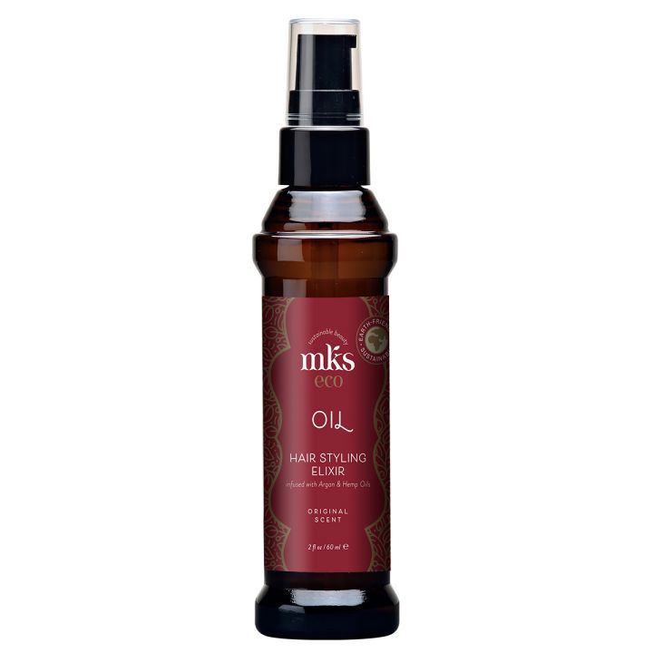 MKS-Eco Oil for Fine, Light Hair - 60ml