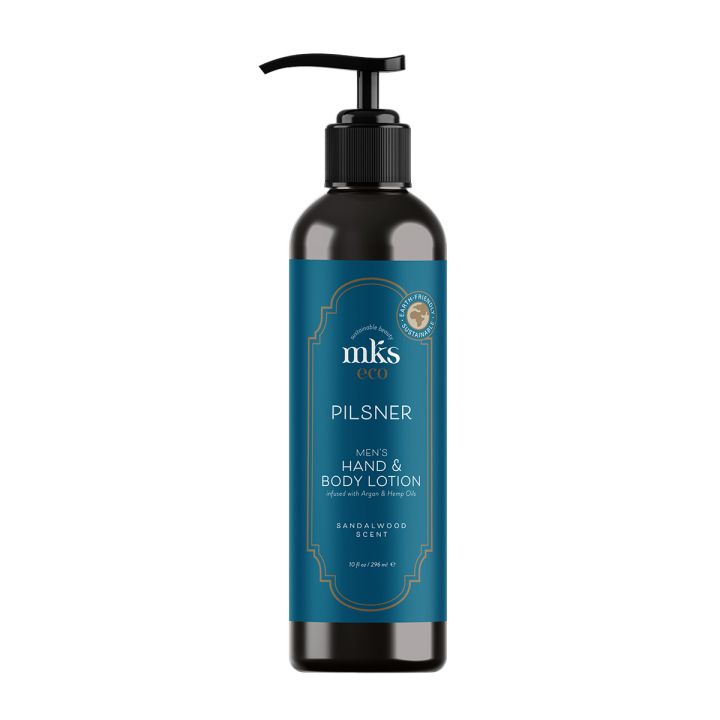 MKS-Eco - For Men - Pilsner Hand & Body Lotion Sandalwood - 296ml