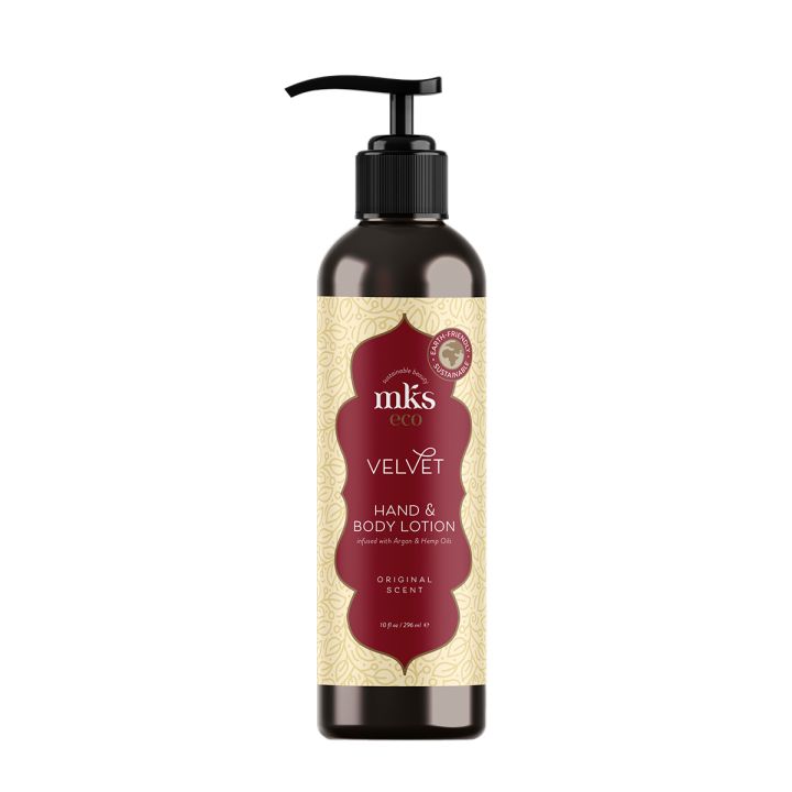 MKS-Eco - Velvet - Original Hand & Body Lotion - 296ml