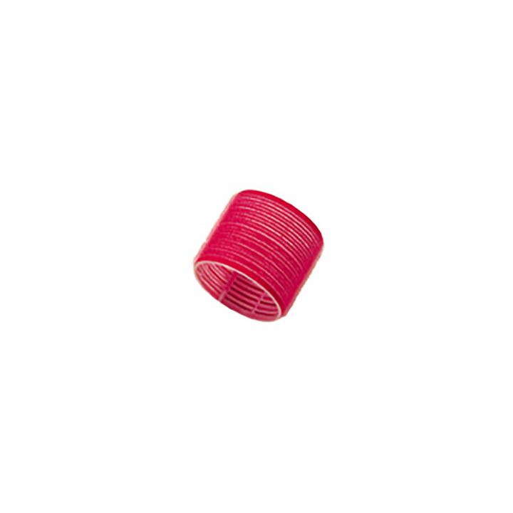 Comair - Adhesive Rollers Jumbo - Red - 70 mm
