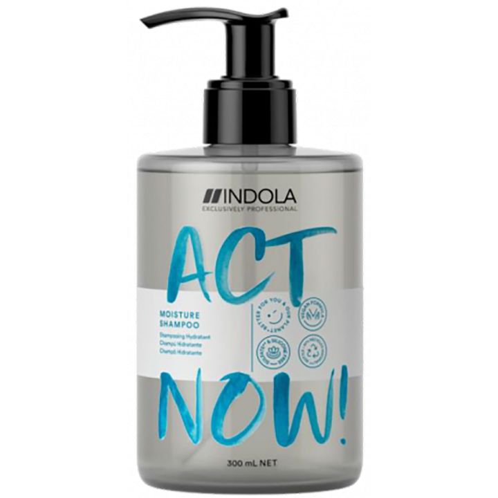 Indola - ACT NOW! Moisture - Shampoo
