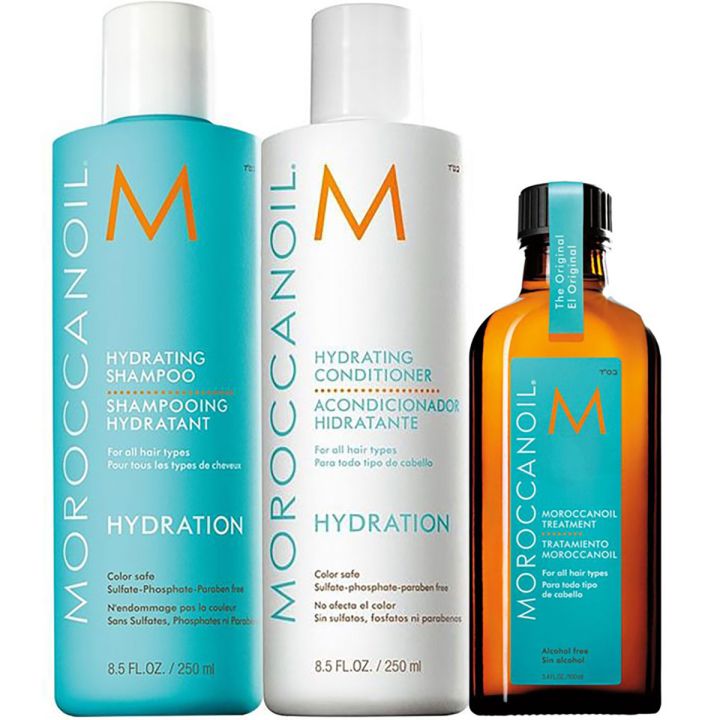 Moroccanoil Hydration Kit + Treatment