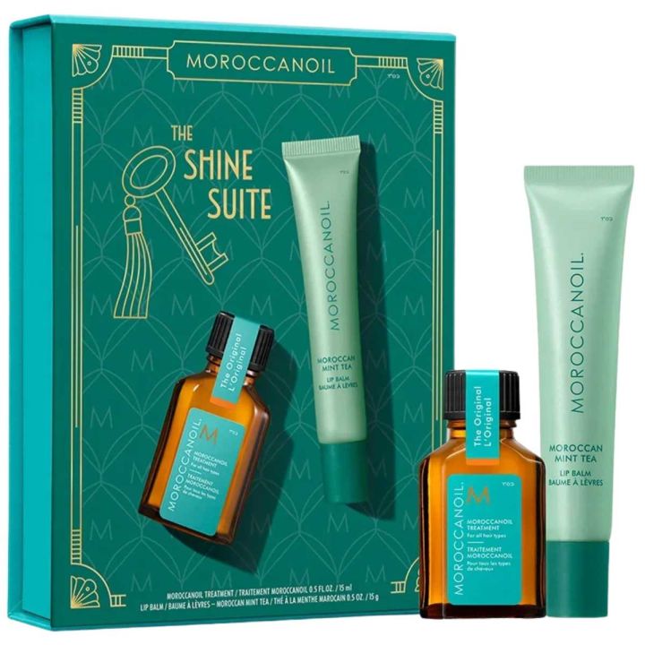 Moroccanoil The Shine Suite Gift Set Set