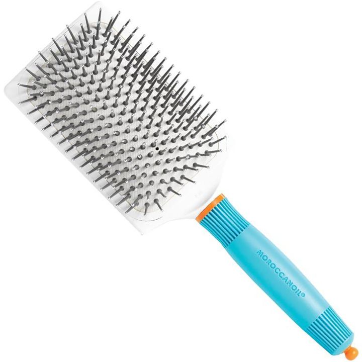 Moroccanoil Ionic + Ceramic Thermal Paddle Brush W80