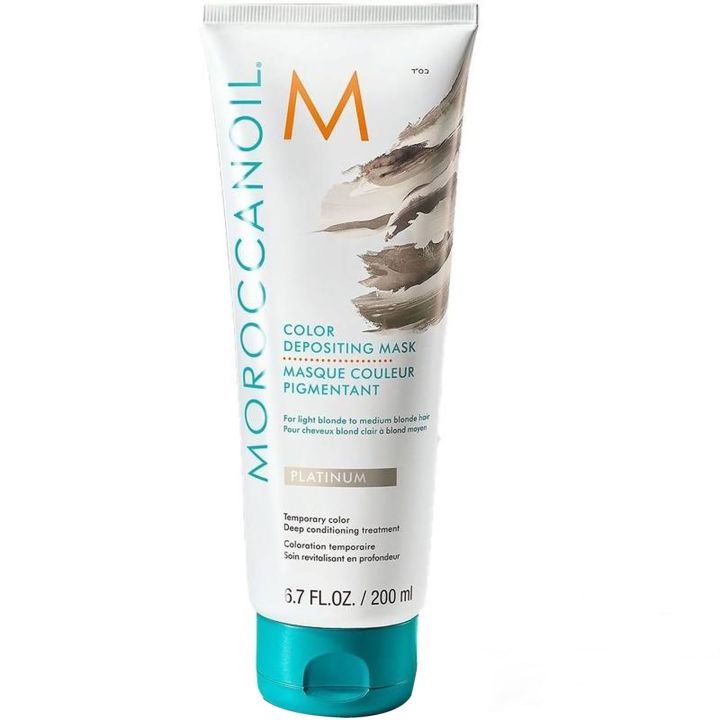 Moroccanoil Color-Depositing Mask — Platinum