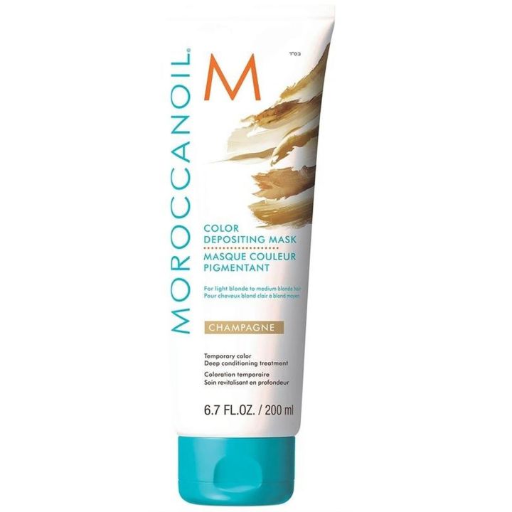 Moroccanoil Color-Depositing Mask — Champagne