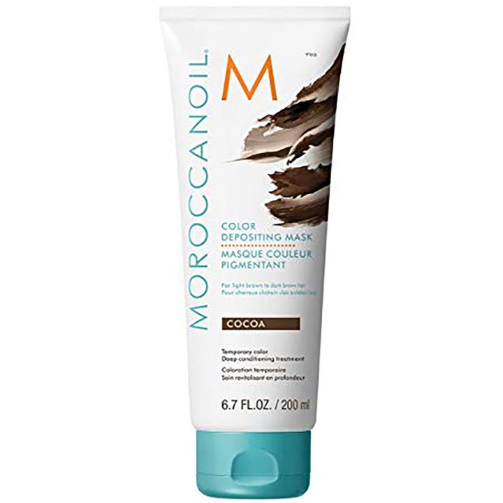 Moroccanoil Color Depositing Hair Mask Cocoa