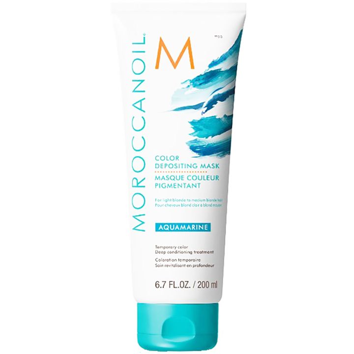 Moroccanoil - Color-Depositing Mask (Aquamarine)