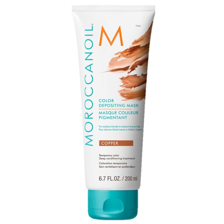 Moroccanoil Color Depositing Mask Copper