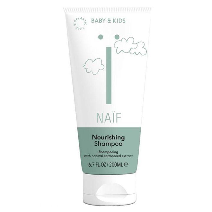 Naïf nourishing shampoo 200 ml