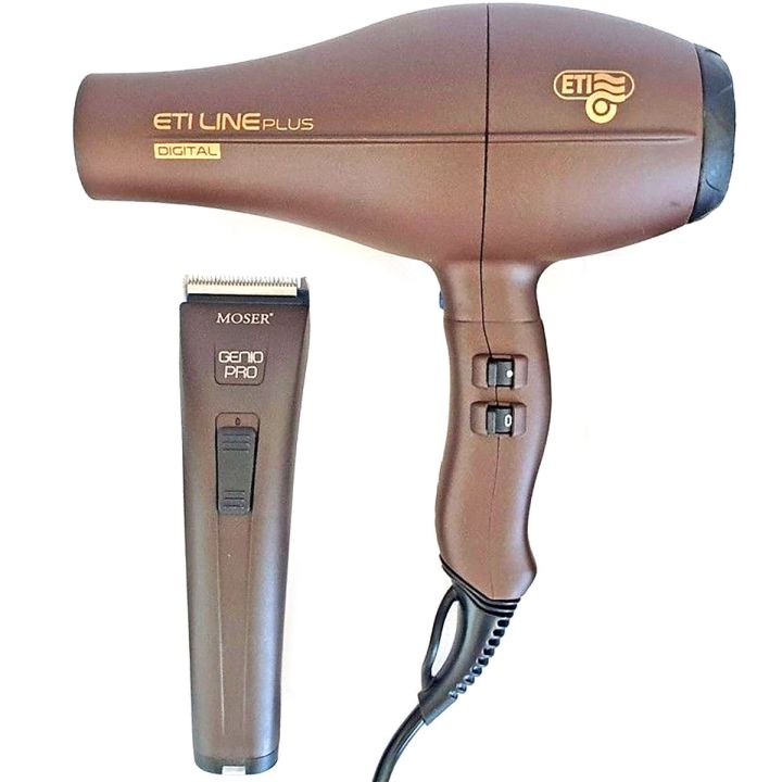 Moser - Combo Pack Genio Pro & ETI Line Plus