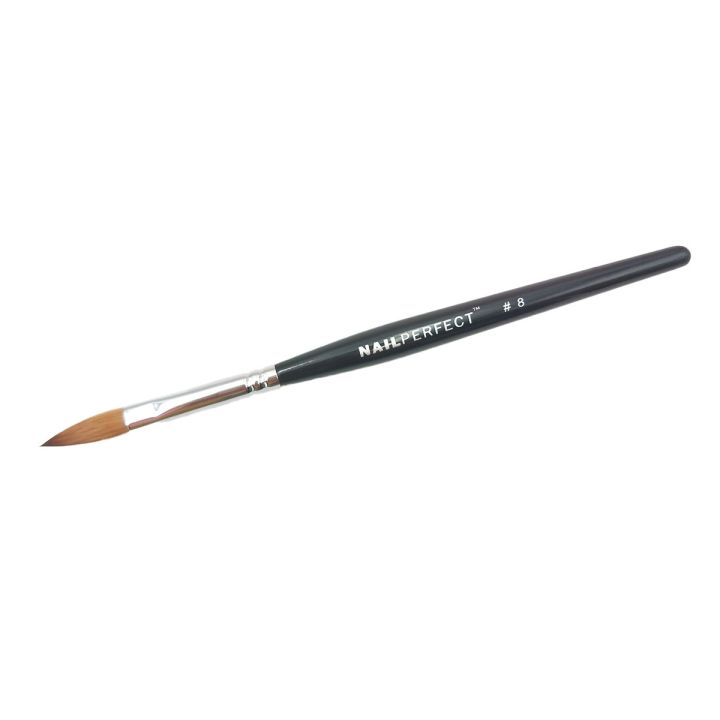 Nail Perfect - #8 Beginner Acrylic Brush
