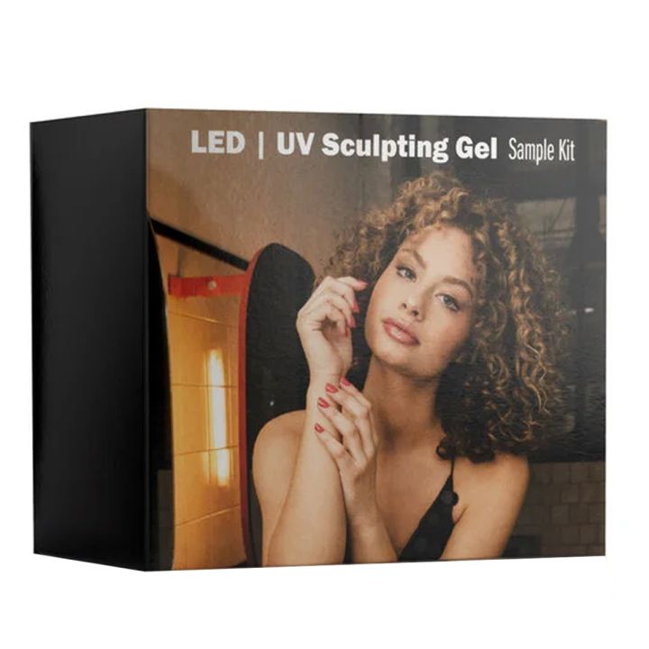 Nail Perfect LED/UV Sculpting Gel Sample Kit
