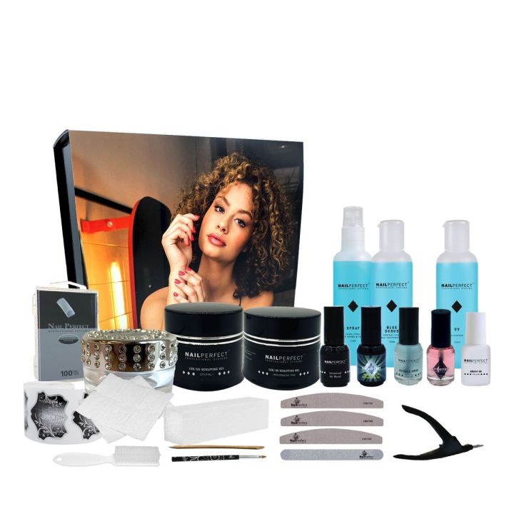 Nail Perfect - LED/UV - Sculpting Gel - Starter Kit