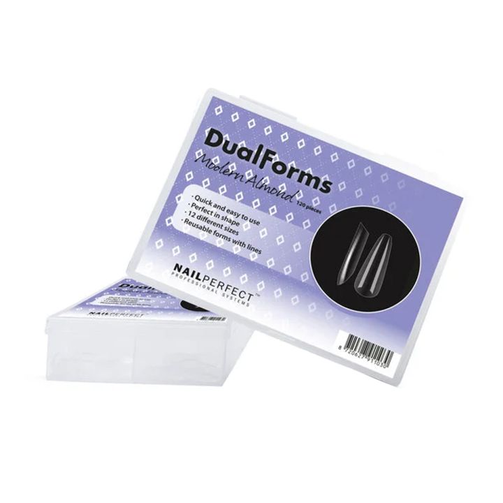 Nail Perfect - Dual Forms Modern Almond - 120 Stuks