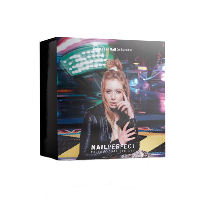 Nail Perfect - Build That Nail - Starter Kit
