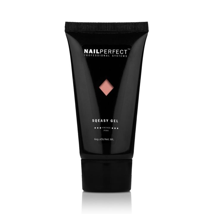Nail Perfect - Sqeasy Gel in Vintage Pink - 60 ml