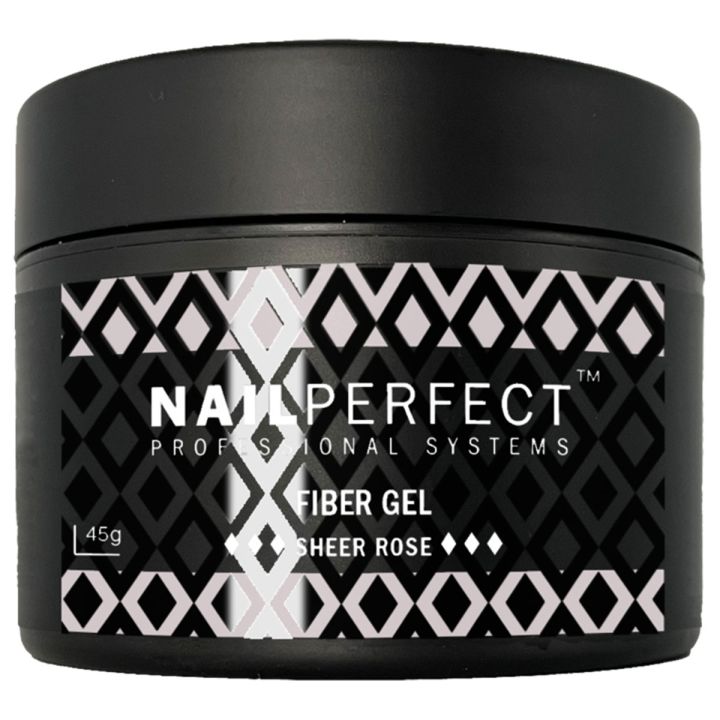 Nail Perfect Fiber Gel Sheer Rose 45gr